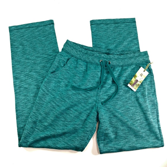 Green tea fleece pants Clearance